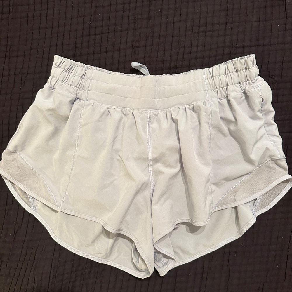 Light blue/gray Athletic Shorts